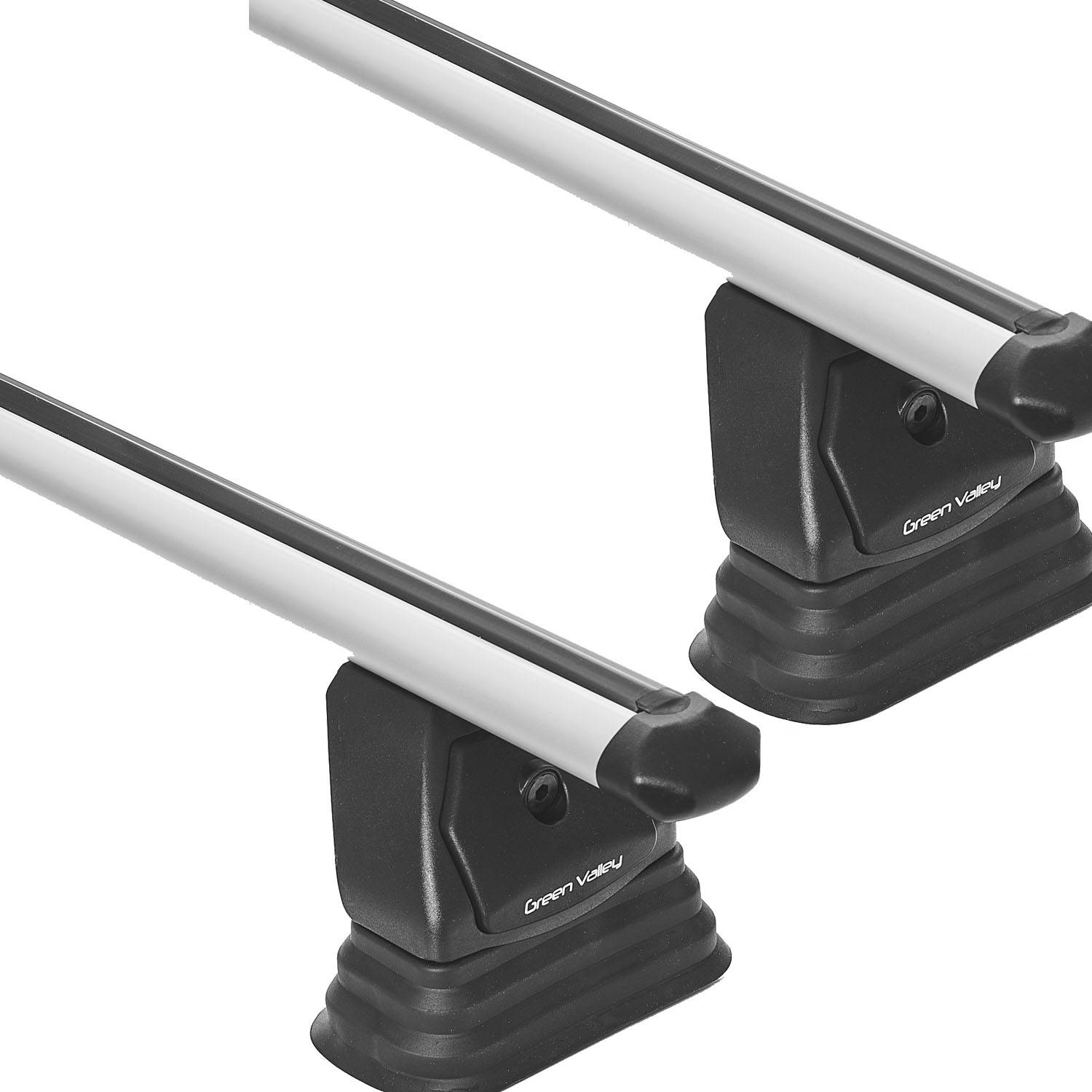 Dachträger VDP EVO ALU kompatibel mit für Mazda 3 (BK) 4-5 Türer 2004-2009