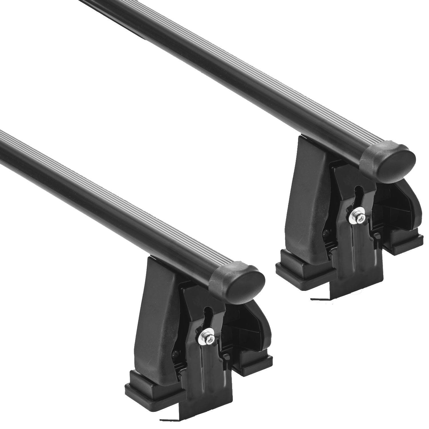 Dachträger VDP EVO Stahl kompatibel mit für Peugeot 406 4 Türer 1995-2005