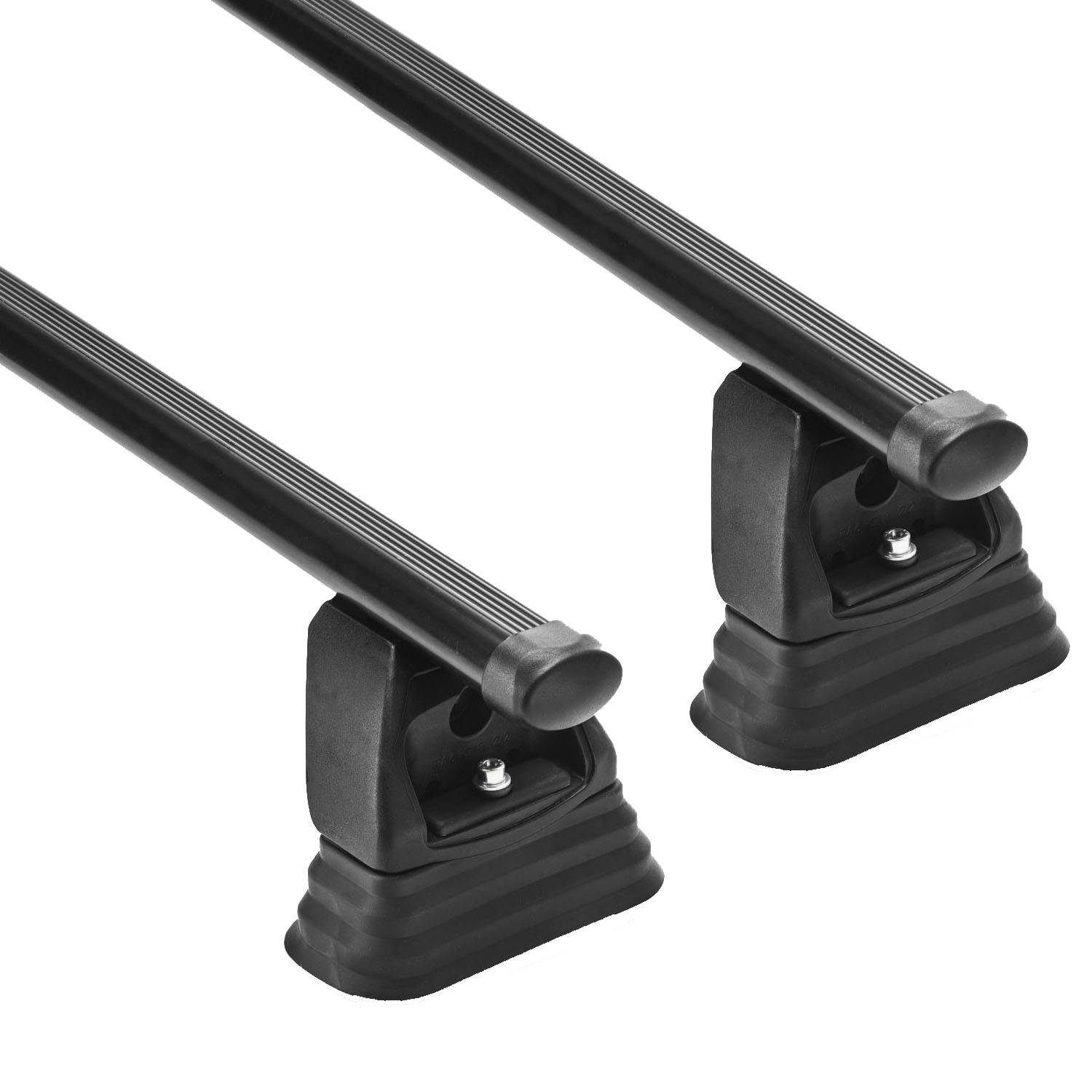 Dachträger VDP EVO Stahl kompatibel mit Bmw Serie 3 Touring (E46) 5 Türer 2003-2005