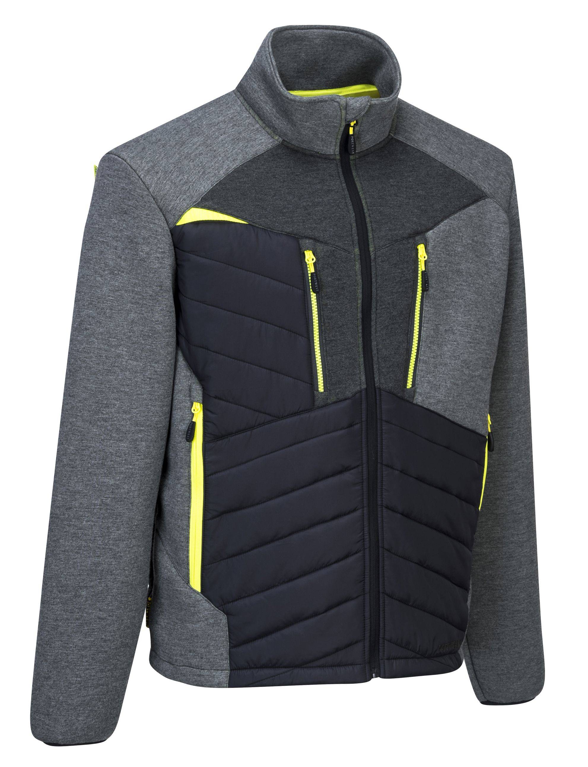 Portwest Steppjacke Farbe: Grau Größe: S