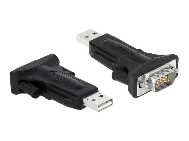 DeLOCK - Serieller Kabelsatz - 80 cm - Daumenschrauben