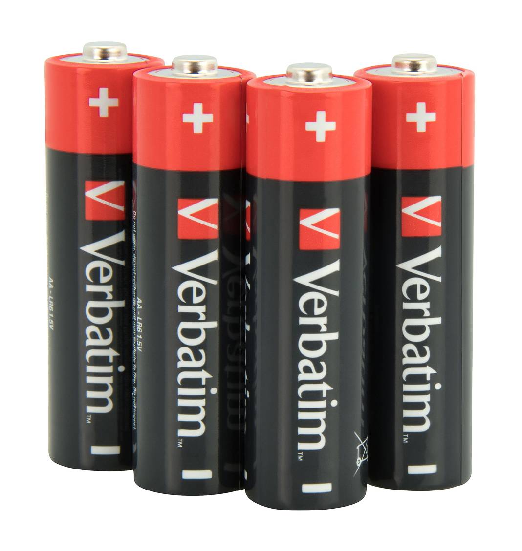 Verbatim - Batterie 4 x AA-Typ - Alkalisch