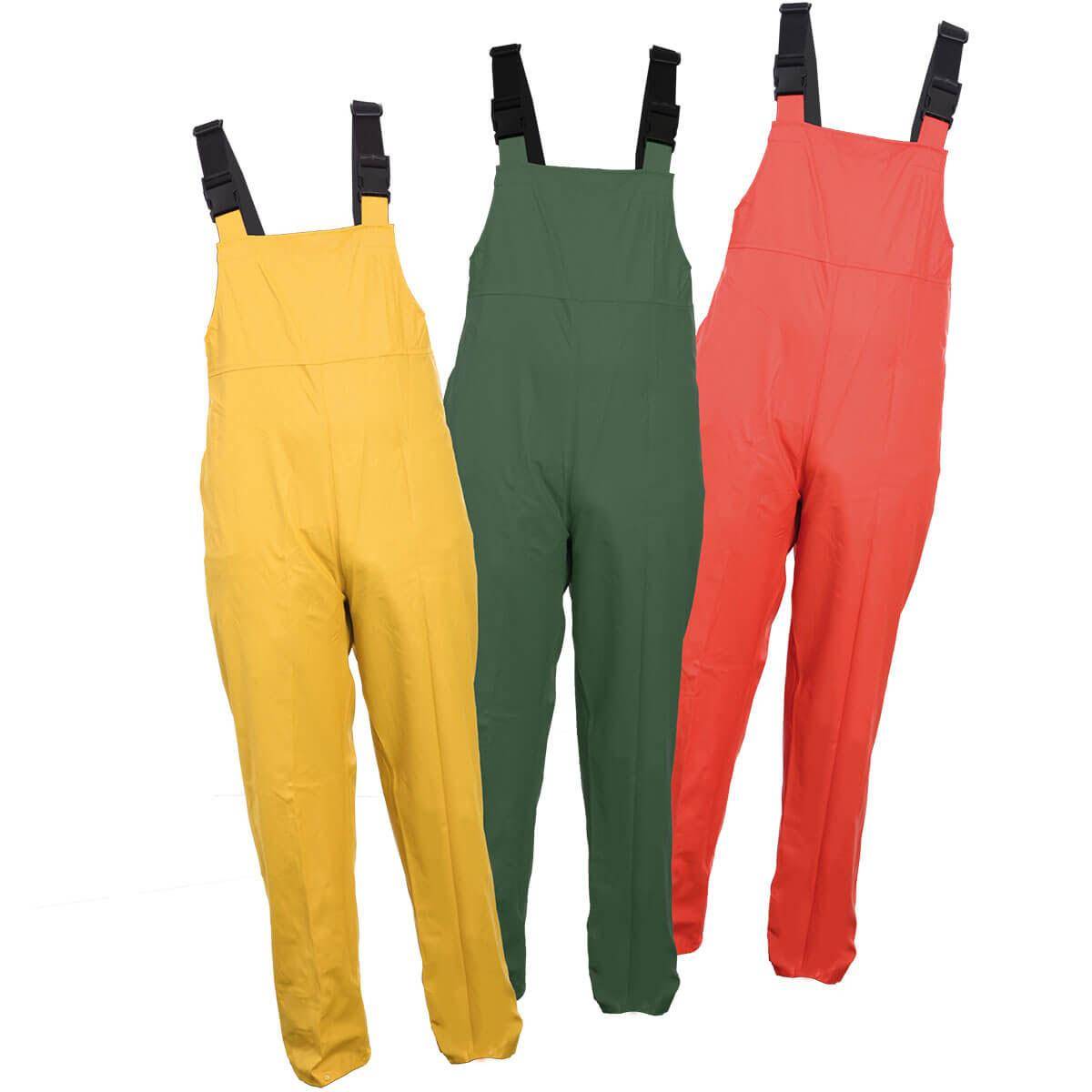 L+D PUplus Regenlatzhose Gelb Größe M