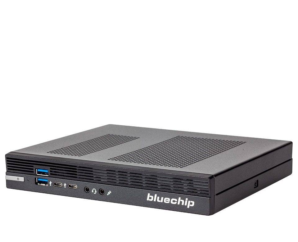 bluechip BUSINESSline S3136 Intel® Core™ i3 Prozessor 14100 / bis zu 4.70 GHz, Windows 11 Pro, 8 GB DDR5, 500 GB NVMe SS