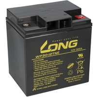 AGM Batterie 2x 12V 30Ah kompatibel zu Jungheinrich 51430288 AGM Batterie 2x 12V 30Ah kompatibel zu Jungheinrich 51430288