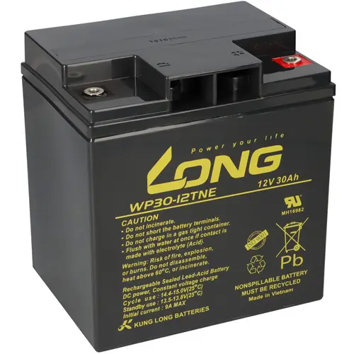 AGM Batterie 2x 12V 30Ah kompatibel zu Jungheinrich 51430288 AGM Batterie 2x 12V 30Ah kompatibel zu Jungheinrich 51430288