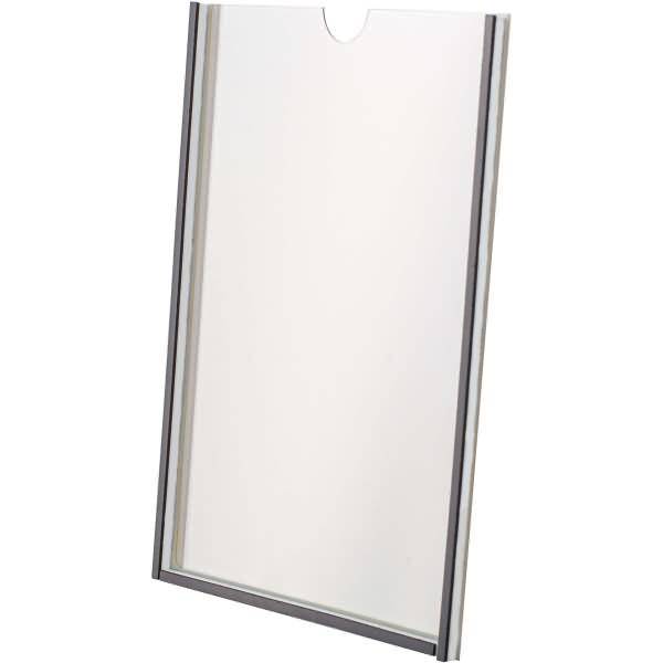 Infotaschenbox magnetisch für DIN A4 302x225mm VE=5 Stück rot