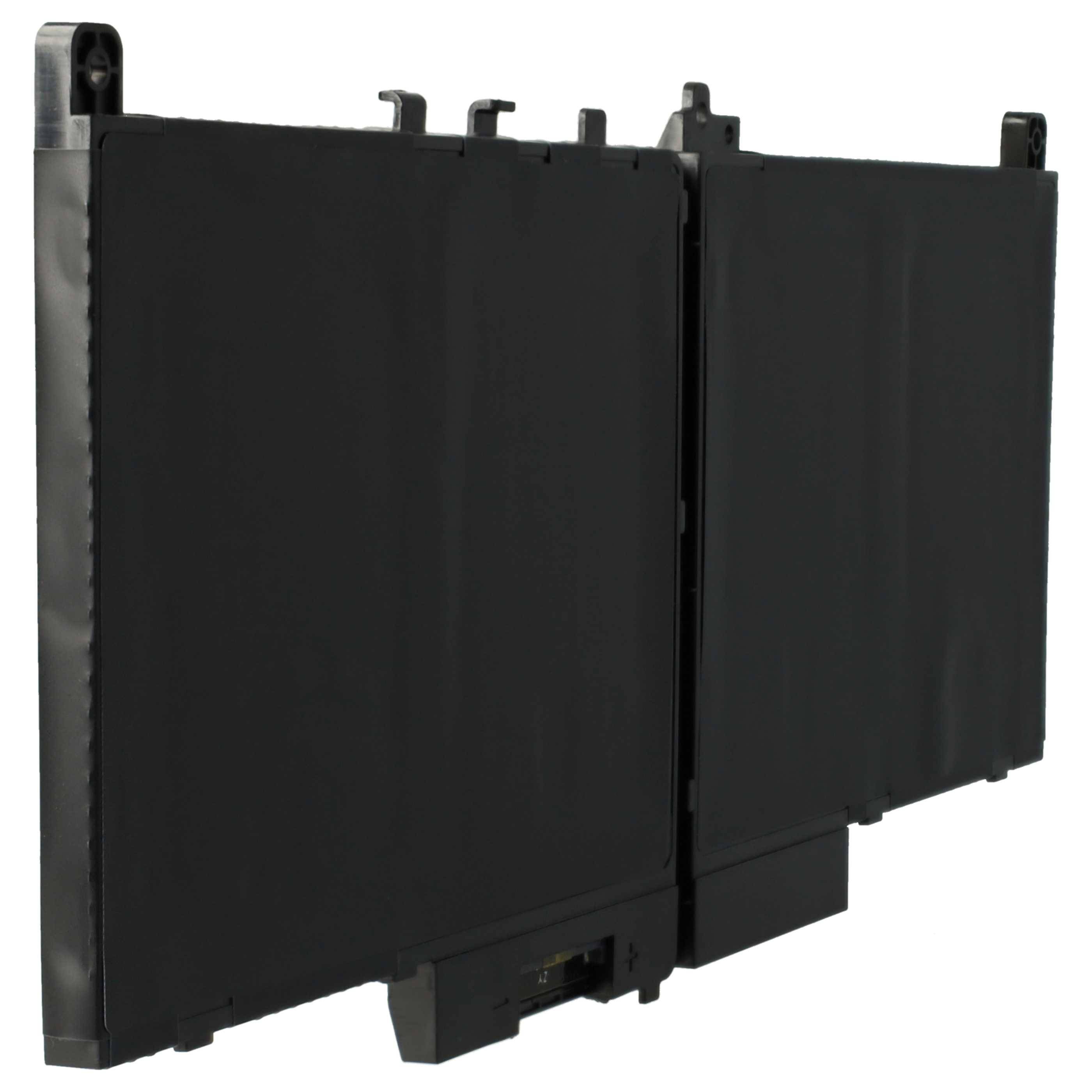 vhbw Akku Ersatz für Dell P26S001, P61G001, WYWJ2 für Notebook (7200 mAh, 7,6 V, Li-Polymer)