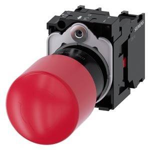 Siemens Dig.Industr. Not-Halt-Pilzdrucktaster 3SU1100-1GB20-1PA0