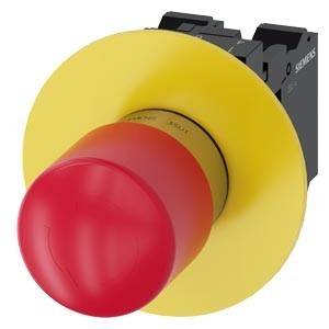 Siemens Dig.Industr. Not-Halt-Pilzdrucktaster 3SU1150-1GB20-3PW0