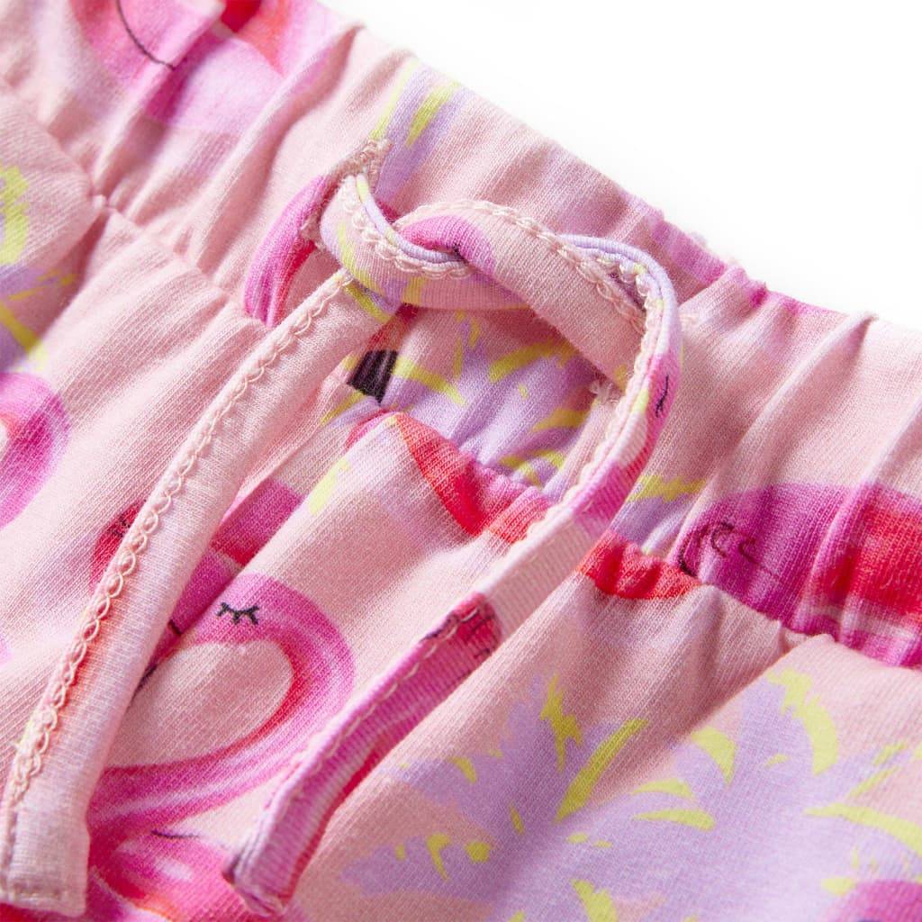 Kindershorts mit Kordelzug Hellrosa 92