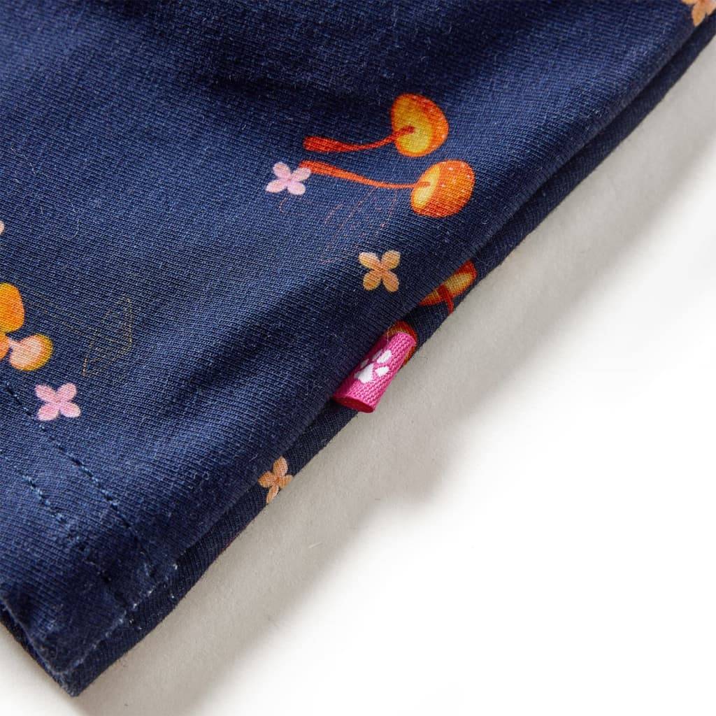 Kinderrock Marineblau 128
