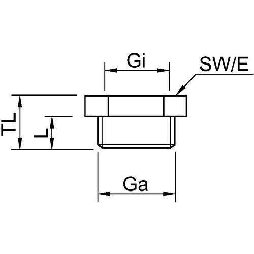 Stahl EEx-e Reduzierung 109377