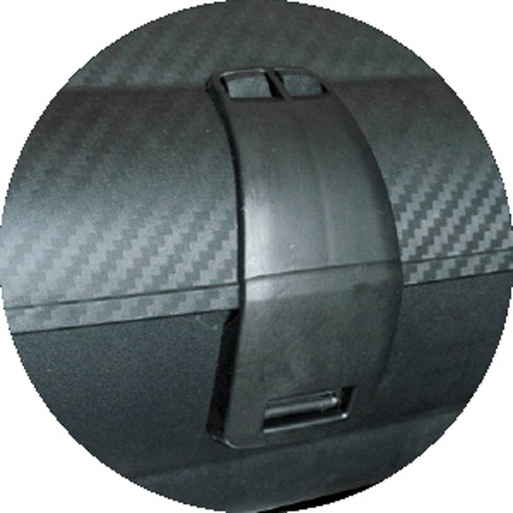 Dachbox VDP-BA400 + Relingträger CRV120A kompatibel mit für Toyota Corolla SW 93-06