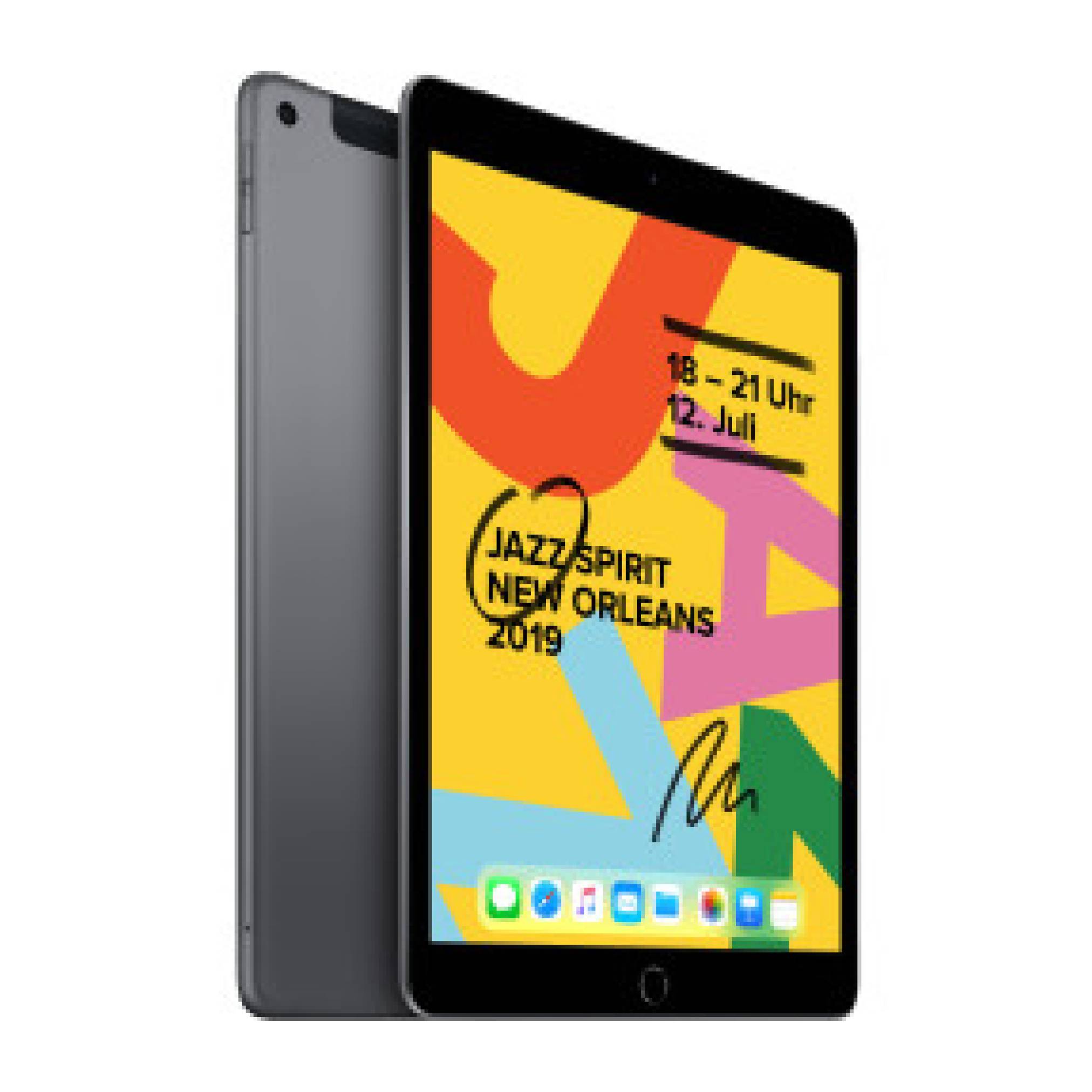 Apple iPad 7 (2019) 10,2" WiFi + Cellular 128GB Space Gray Tablet
