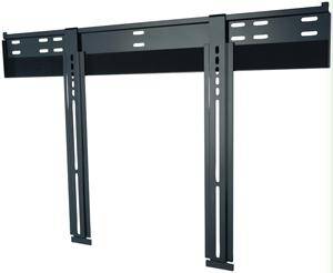 Peerless Slimline Universal Ultra-Thin Flat Wall Mount SUF660P - Befestigungskit (Wandplatte, Adapter für Halterung)