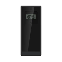 Funk-Wetterstation mit Lüftungsempfehlung 1x Sensor LCD Farb Display Funk-Wetterstation mit Datumsanzeige Digital Schwarz Funkuhr Alarm Snooze Funk-Wetterstation mit Lüftungsempfehlung 1x Sensor LCD Farb Display Funk-Wetterstation mit Datumsanzeige Digital Schwarz Funkuhr Alarm Snooze