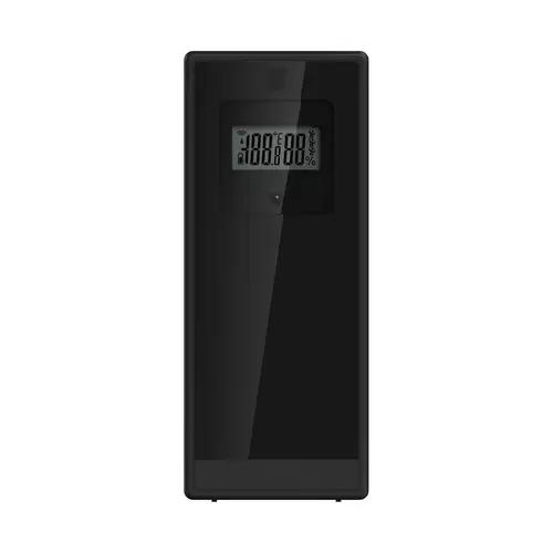 Funk-Wetterstation mit Lüftungsempfehlung 1x Sensor LCD Farb Display Funk-Wetterstation mit Datumsanzeige Digital Schwarz Funkuhr Alarm Snooze Funk-Wetterstation mit Lüftungsempfehlung 1x Sensor LCD Farb Display Funk-Wetterstation mit Datumsanzeige Digital Schwarz Funkuhr Alarm Snooze