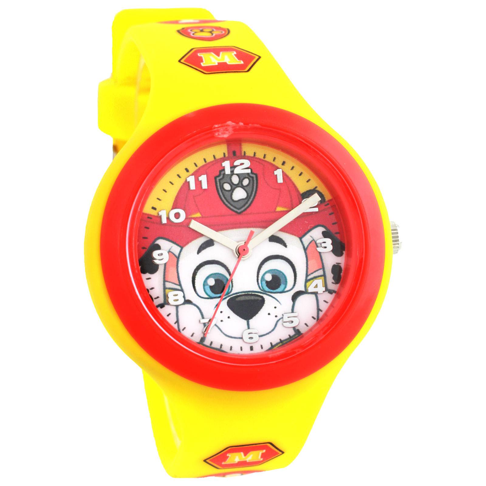 PAW Patrol Kinderarmbanduhr Analog Quartz mit Silikonarmband Marshall - 7-PP0149LD9 Ostergeschenk