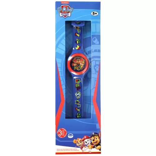 PAW Patrol Kinderarmbanduhr Analog Quartz mit Silikonarmband Chase, Skye & Rubbl - 7-PP0156LD0 Ostergeschenk PAW Patrol Kinderarmbanduhr Analog Quartz mit Silikonarmband Chase, Skye & Rubbl - 7-PP0156LD0 Ostergeschenk