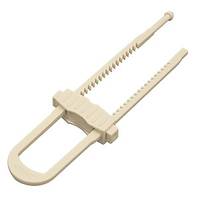 Olympia BS 805, Kinderschrank Schiebeverriegelung, 6 Stück(e), Weiß, 61 mm, 19 mm, 224 mm