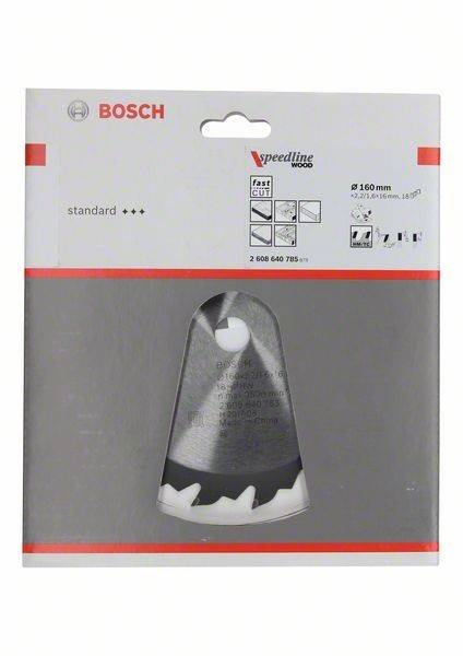 Bosch Power Tools PRO Wood Kreissägeblatt, 2608640785