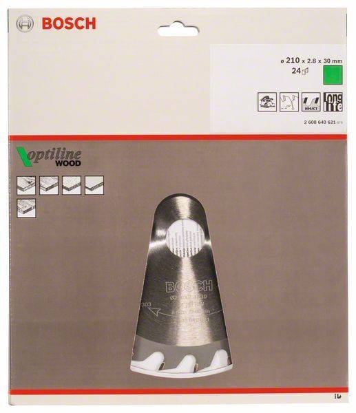 Bosch Power Tools PRO Wood Kreissägeblatt, 2608640621