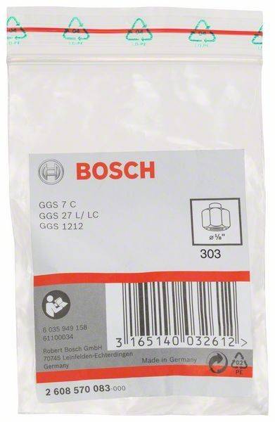 Bosch Power Tools Spannzange mit 2608570083