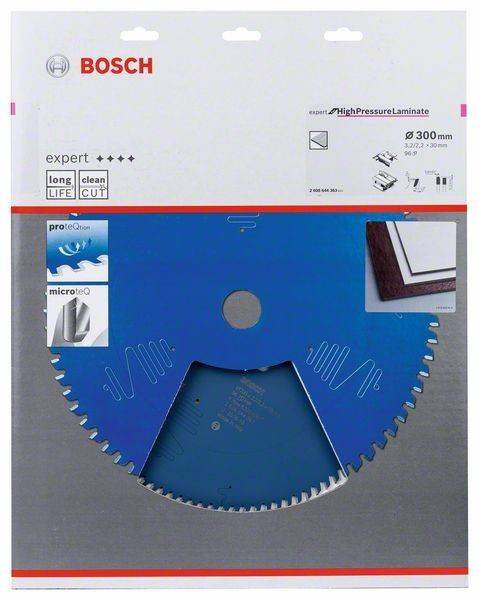 Bosch Power Tools Kreissägeblatt EX TR 2608644363