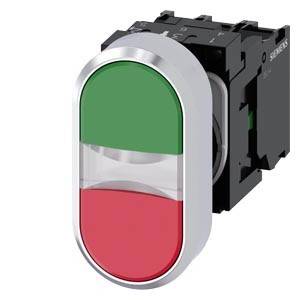 Siemens Dig.Industr. Doppeldrucktaster 3SU1158-3AB42-1MA0