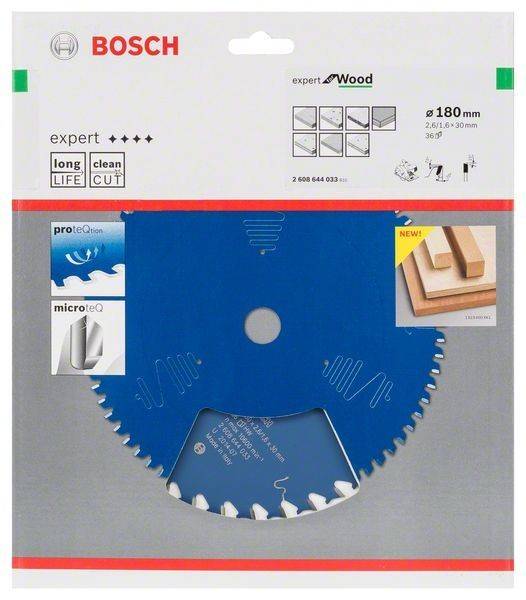 Bosch Power Tools Kreissägeblatt Expert for 2608644033