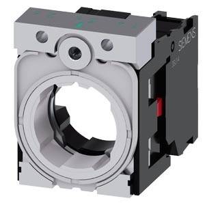 Siemens Dig.Industr. Halter für 3 Module 3SU1510-1AA10-1CA0