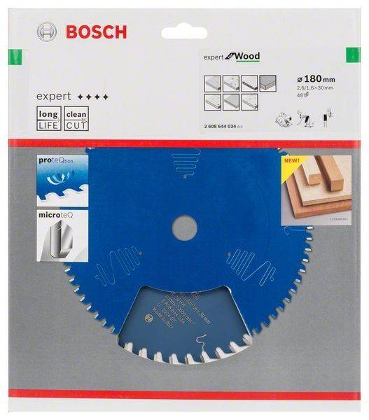 Bosch Power Tools Kreissägeblatt Expert for 2608644034