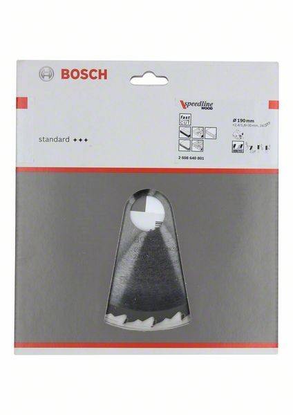 Bosch Power Tools PRO Wood Kreissägeblatt, 2608640801