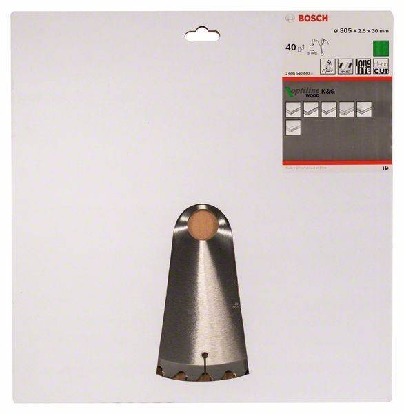Bosch Power Tools PRO Wood Kreissägeblatt, 2608640440
