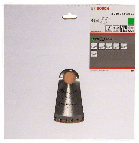 Bosch Power Tools PRO Wood Kreissägeblatt, 2608640430
