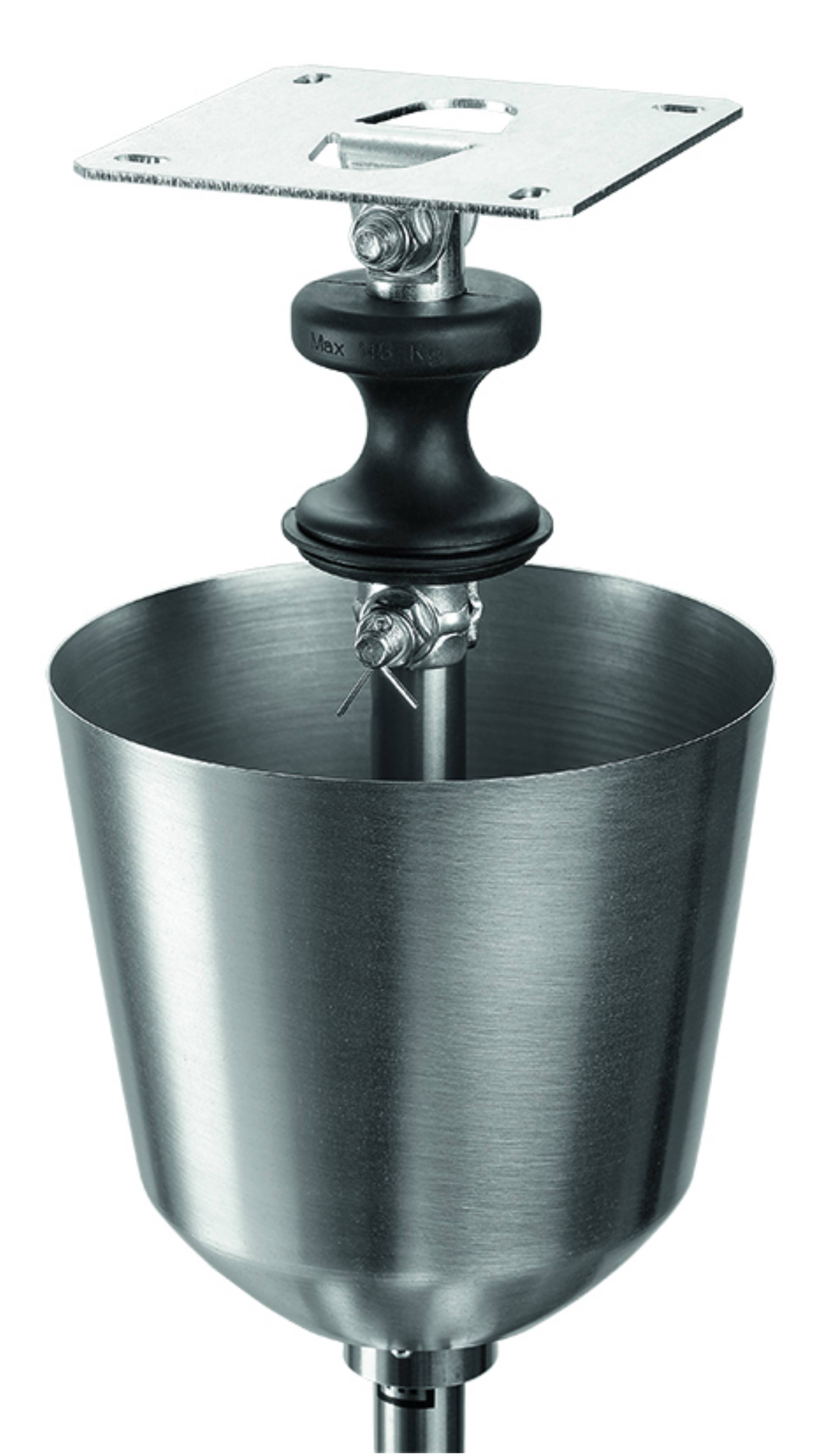 Gewerbe Deckenventilator Nordik Heavy Duty Base 140