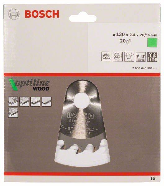 Bosch Power Tools PRO Wood Kreissägeblatt, 2608640582