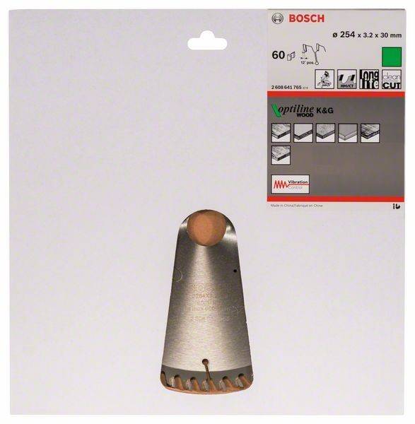 Bosch Power Tools PRO Wood Kreissägeblatt, 2608641765