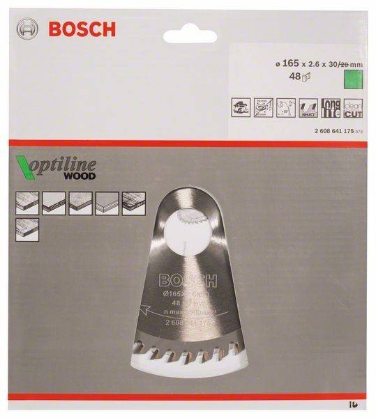 Bosch Power Tools PRO Wood Kreissägeblatt, 2608641175