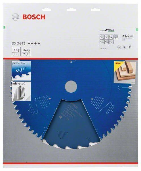 Bosch Power Tools Kreissägeblatt Expert for 2608644077