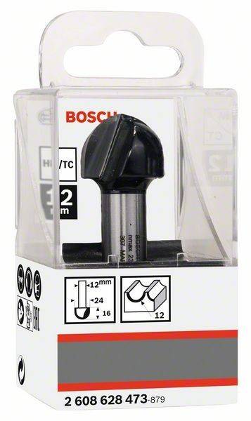 Bosch Power Tools Hohlkehlfräser 2608628473