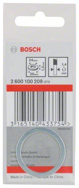 Bosch Power Tools Reduzierring für PRO 2600100209