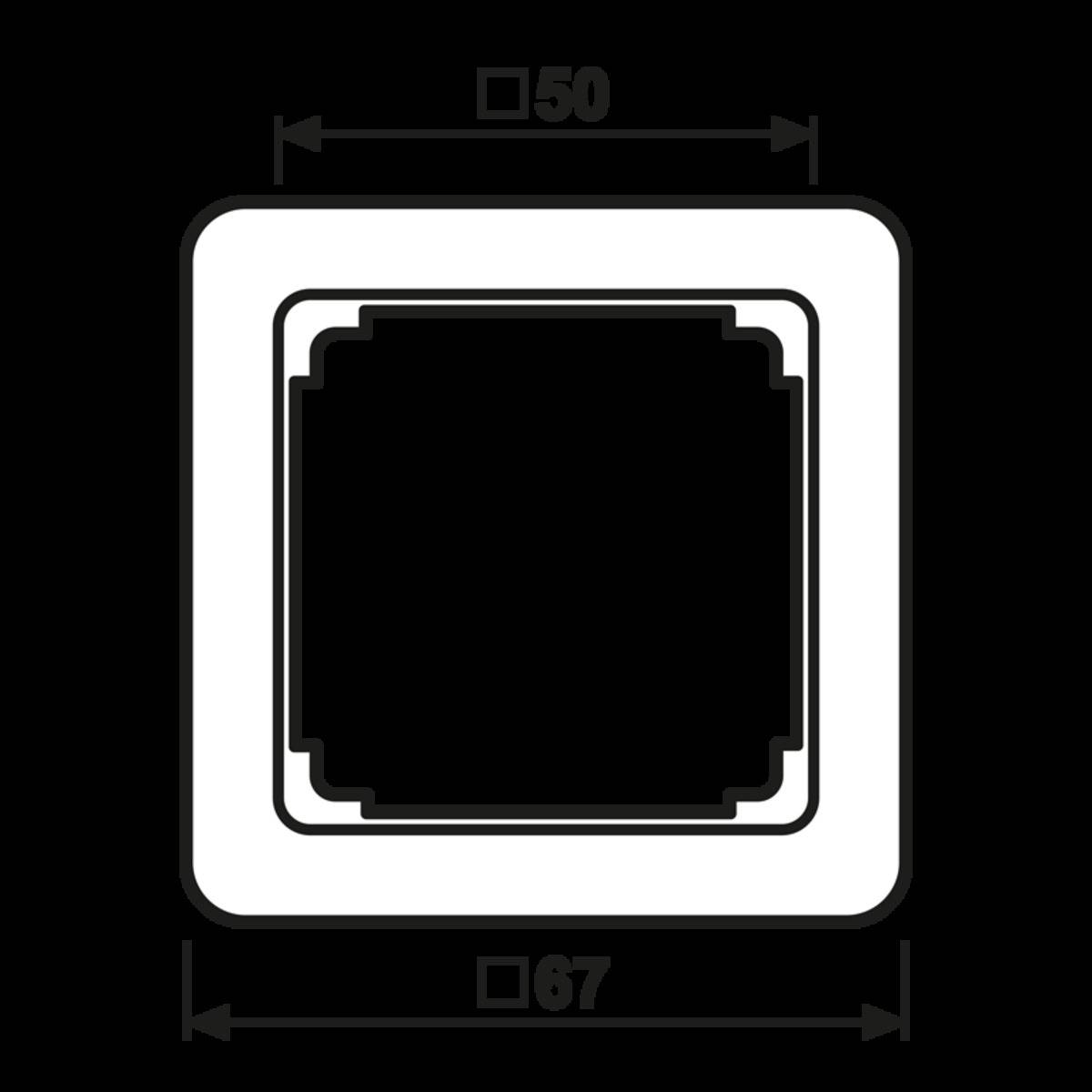 Jung Zwischenrahmen ws 590 Z