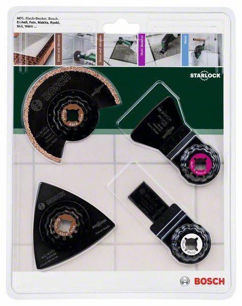 Bosch Power Tools Fliesen-Set Starlock 2609256978