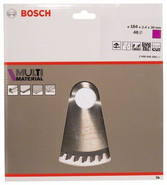 Bosch Power Tools PRO Multi Material 2608640506