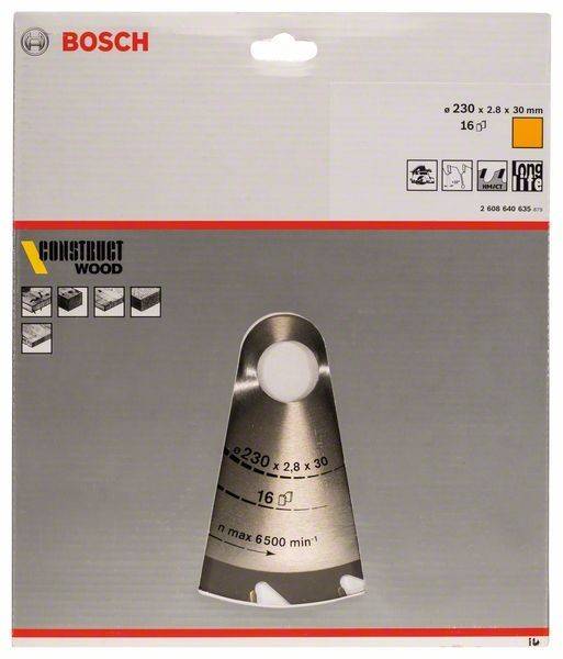 Bosch Power Tools PRO Construct Wood 2608640635