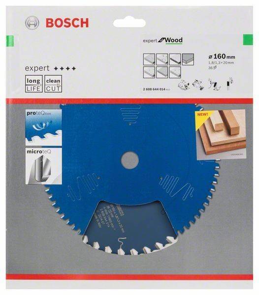 Bosch Power Tools Kreissägeblatt Expert for 2608644014