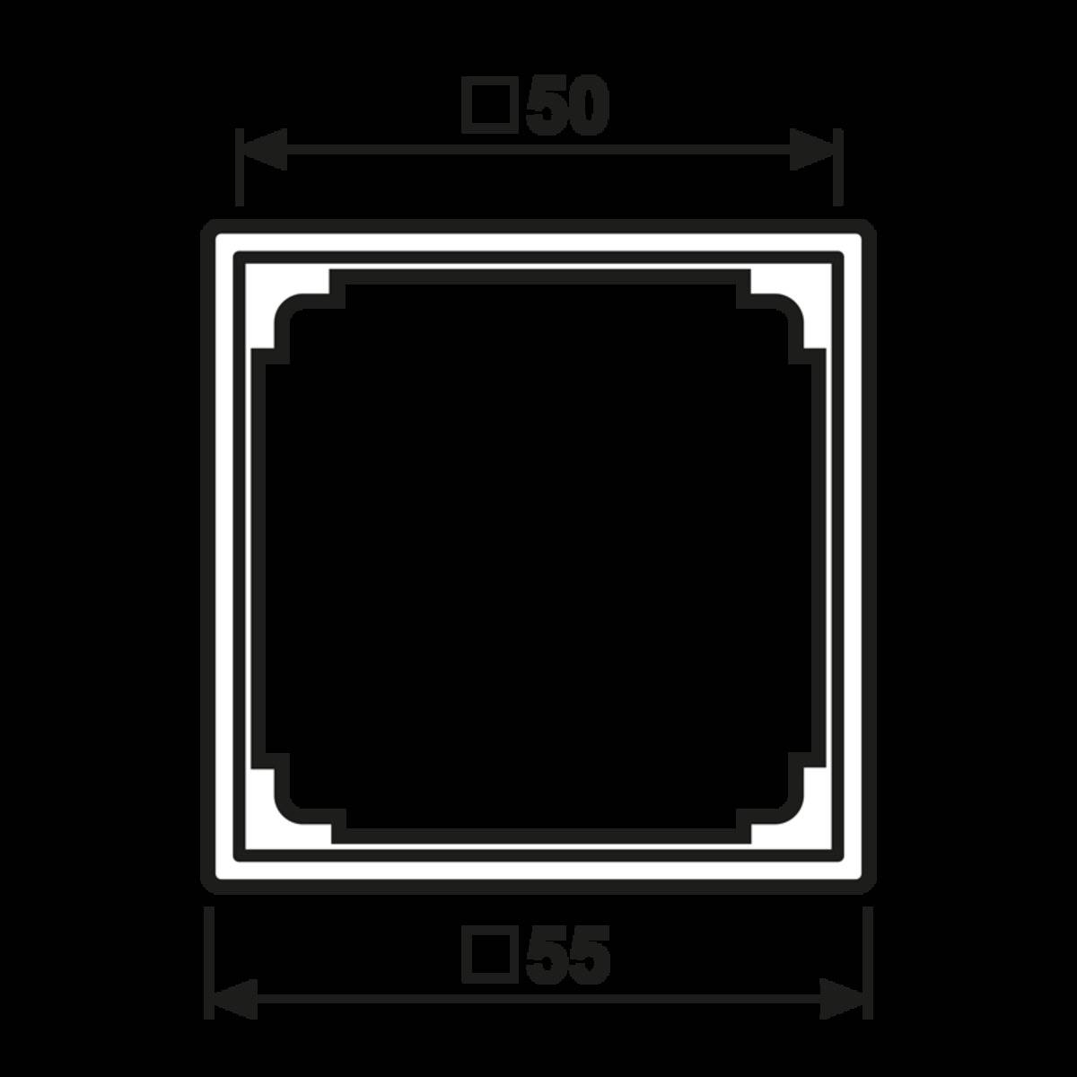 Jung Zwischenrahmen aws A 590 ZA WW