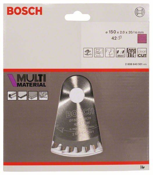 Bosch Power Tools PRO Multi Material 2608640501